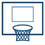 Sports Court Logo Icon